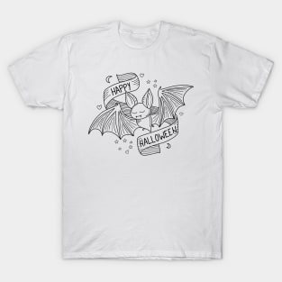 Cute Halloween Bat T-Shirt